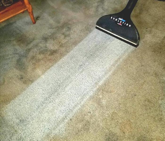 Carpet Cleaning from a House Fire