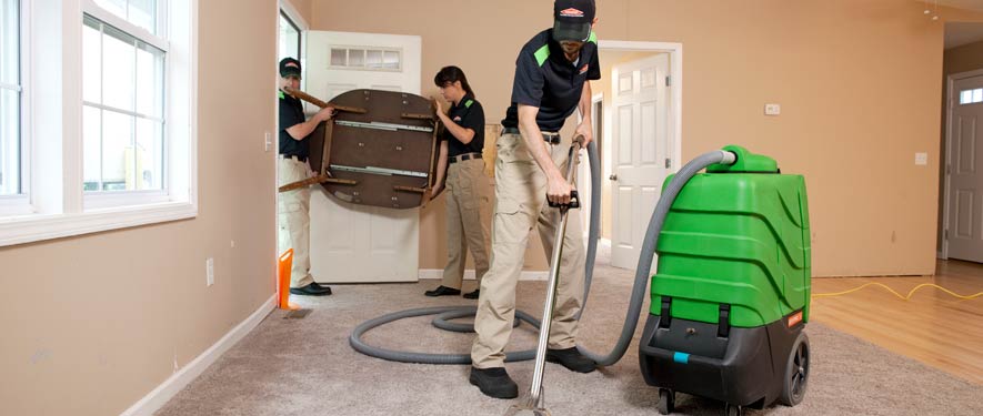 Terre Haute, IN residential restoration cleaning